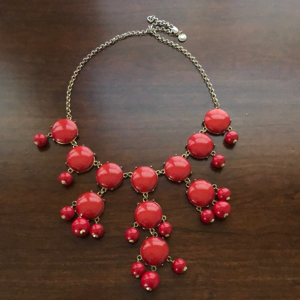 J. Crew chain link necklace